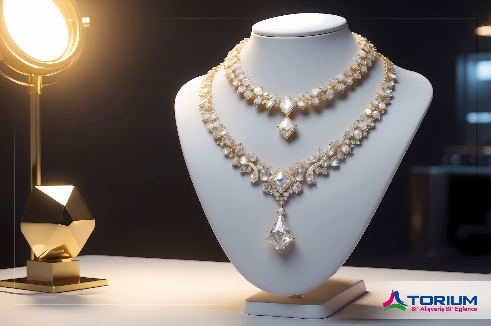 Torium AVM’de Lüks Aksesuar, Mücevherat ve Optik Mağazaları Image